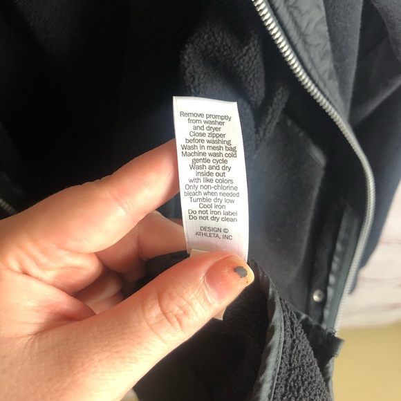 Athleta Stronger Bomber Jacket - Picture 12 of 12